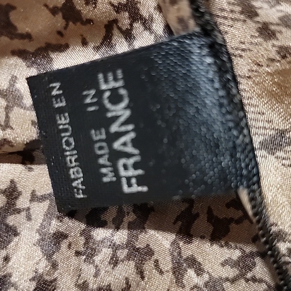 Silk Scarf made in France - Picture 6 of 6